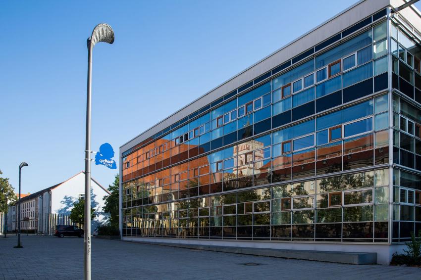 European University Viadrina in Frankfurt , Foto: Florian Läufer, Lizenz: Seenland Oder-Spree
