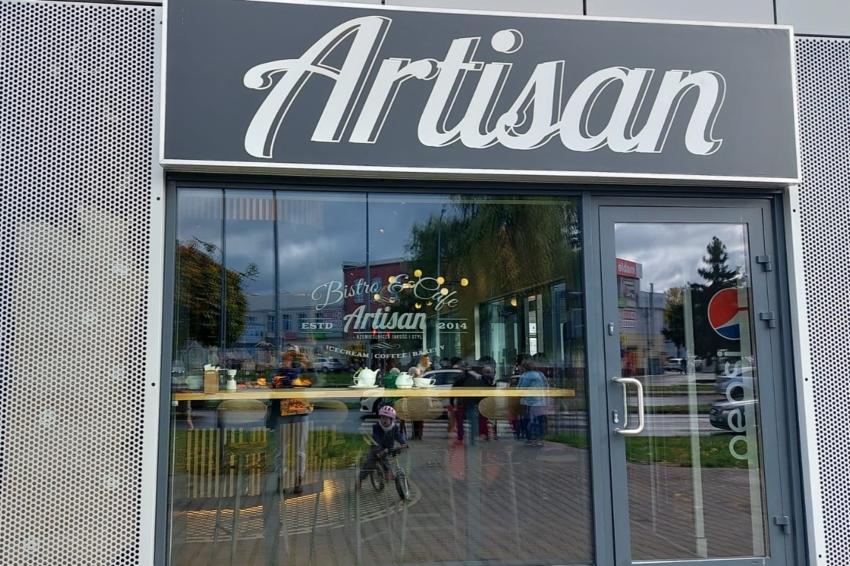 Café Artisan in Slubice, Foto: Maja Kühn 