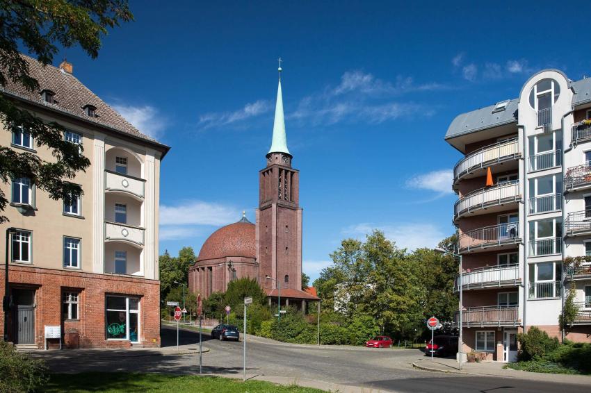 St. George's Church in Frankfurt (Oder), Foto: Artur Kozlowski