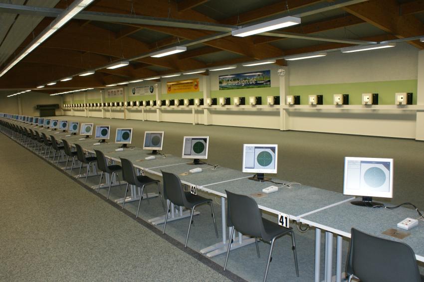 shooting range, Foto: Manfred Kurzer